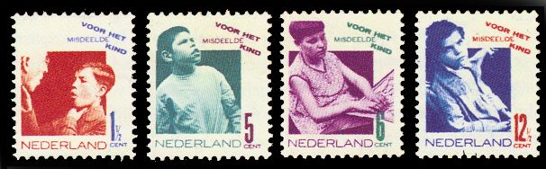 Kinderpostzegels 1931 Kinderzegels 1931
